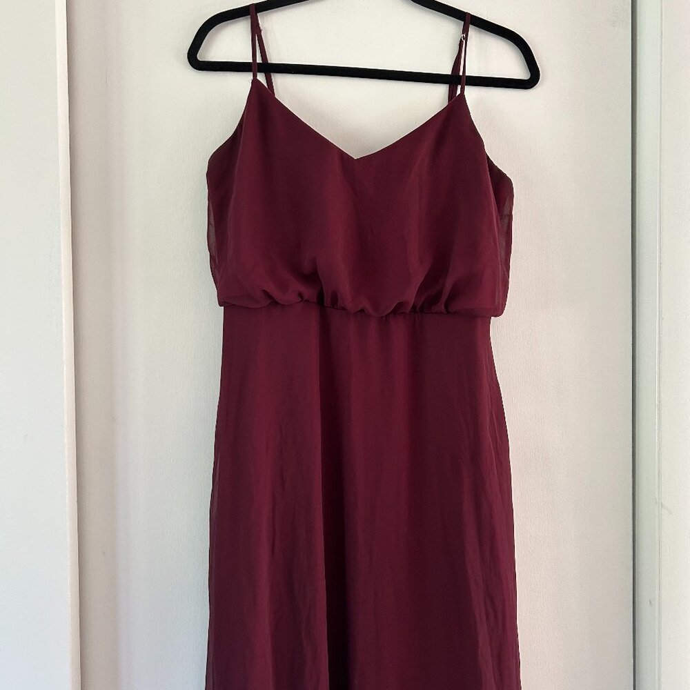 Birdy Grey Gwennie Dress - Cabernet - Size M